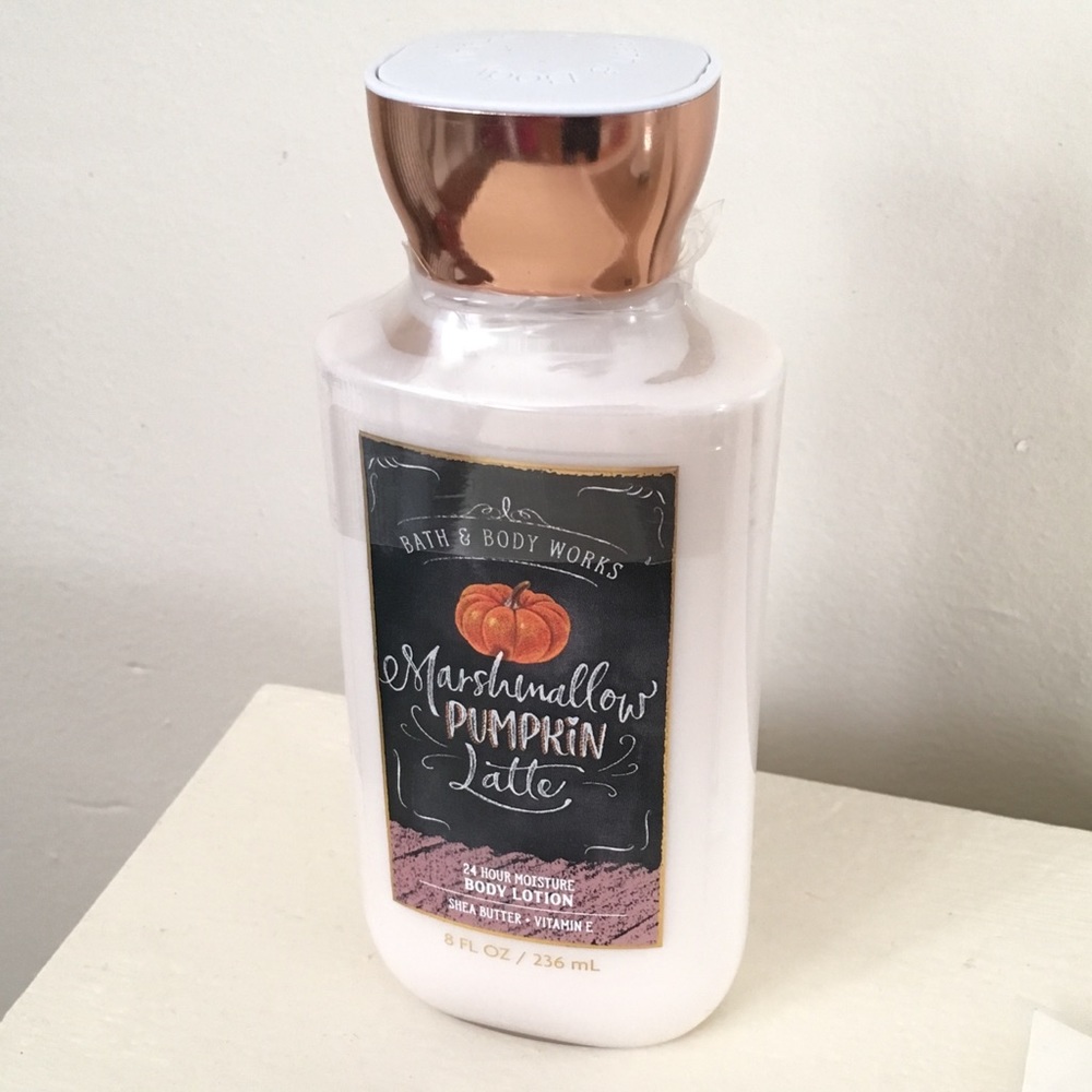 ❌SOLD❌ Pumpkin Marshmallow Latte Body Lotion